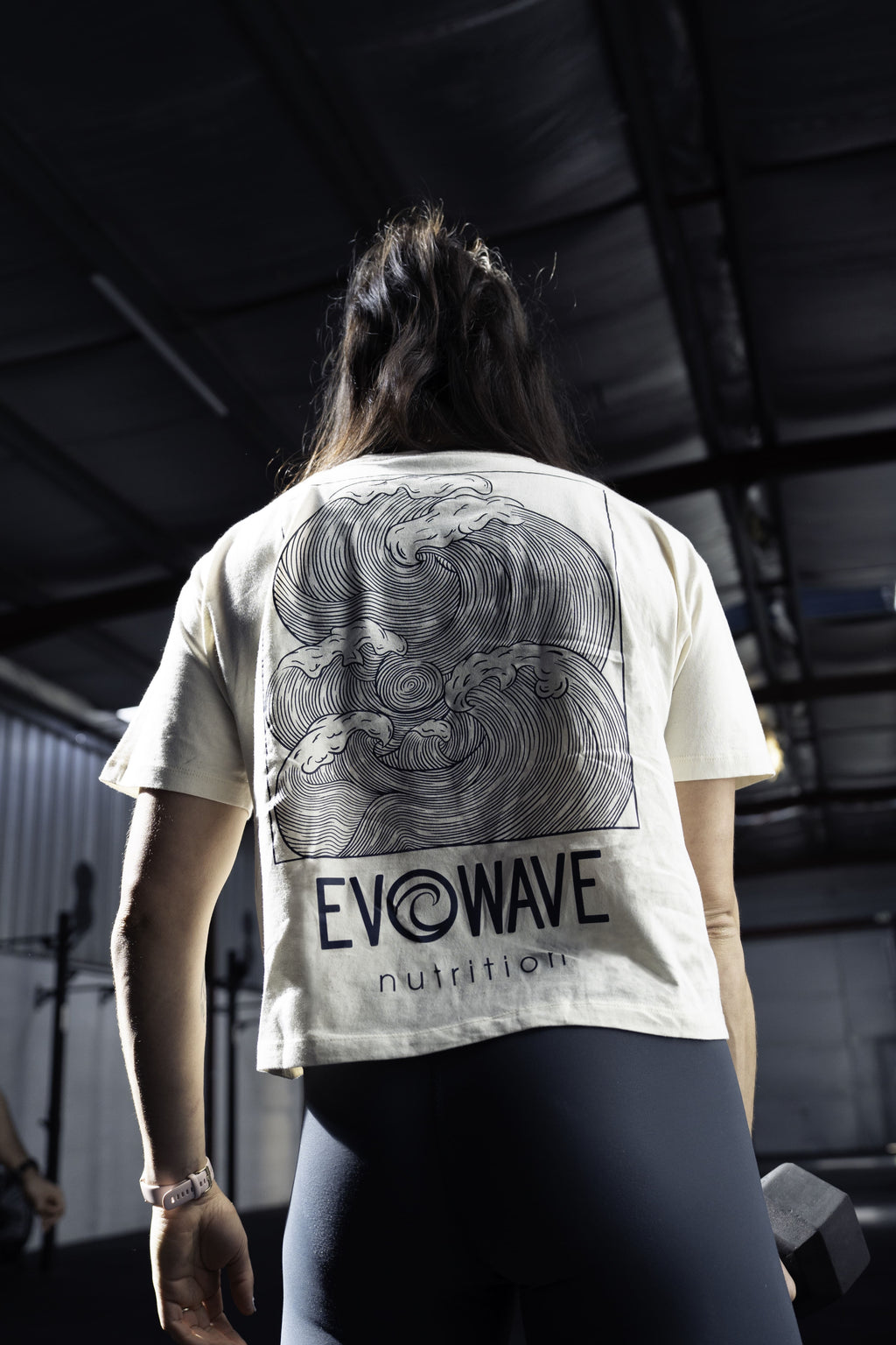 Crop-Top Oversize "Nami" - Edition limitée