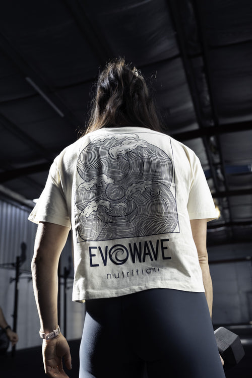 Crop-Top Oversize "Nami" - Edition limitée