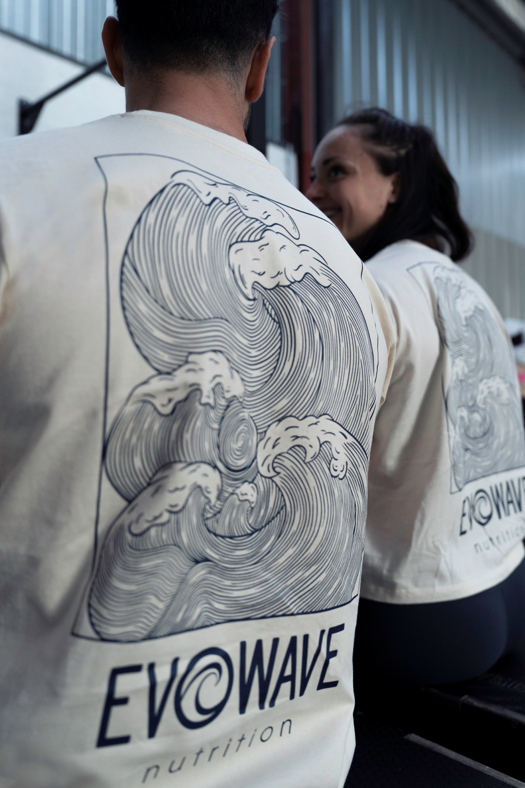 T-shirt Oversize Unisexe "Nami" - Edition Limitée