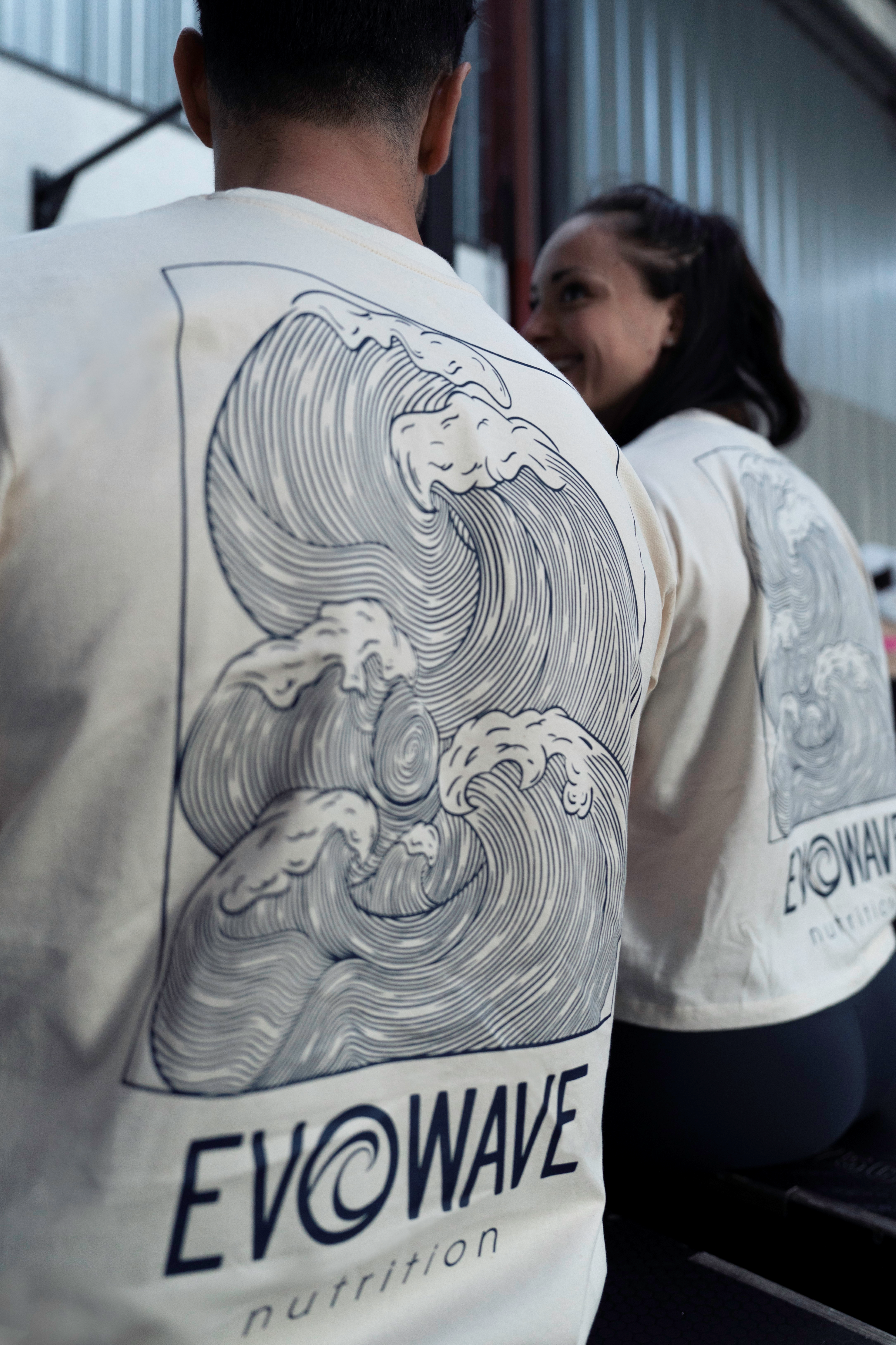T-shirt Oversize Unisexe "Nami" - Edition Limitée