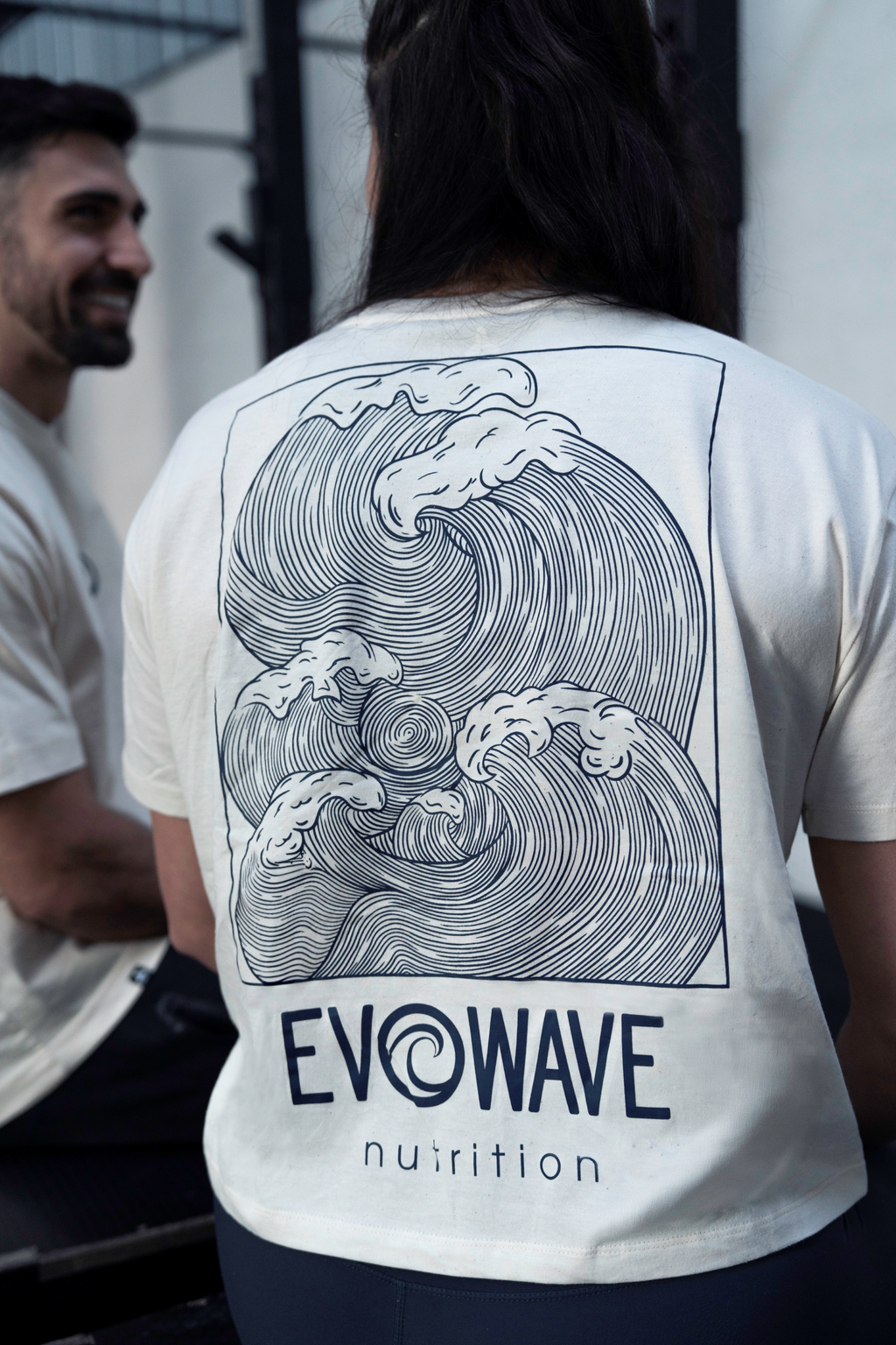 Crop-Top Oversize "Nami" - Edition limitée