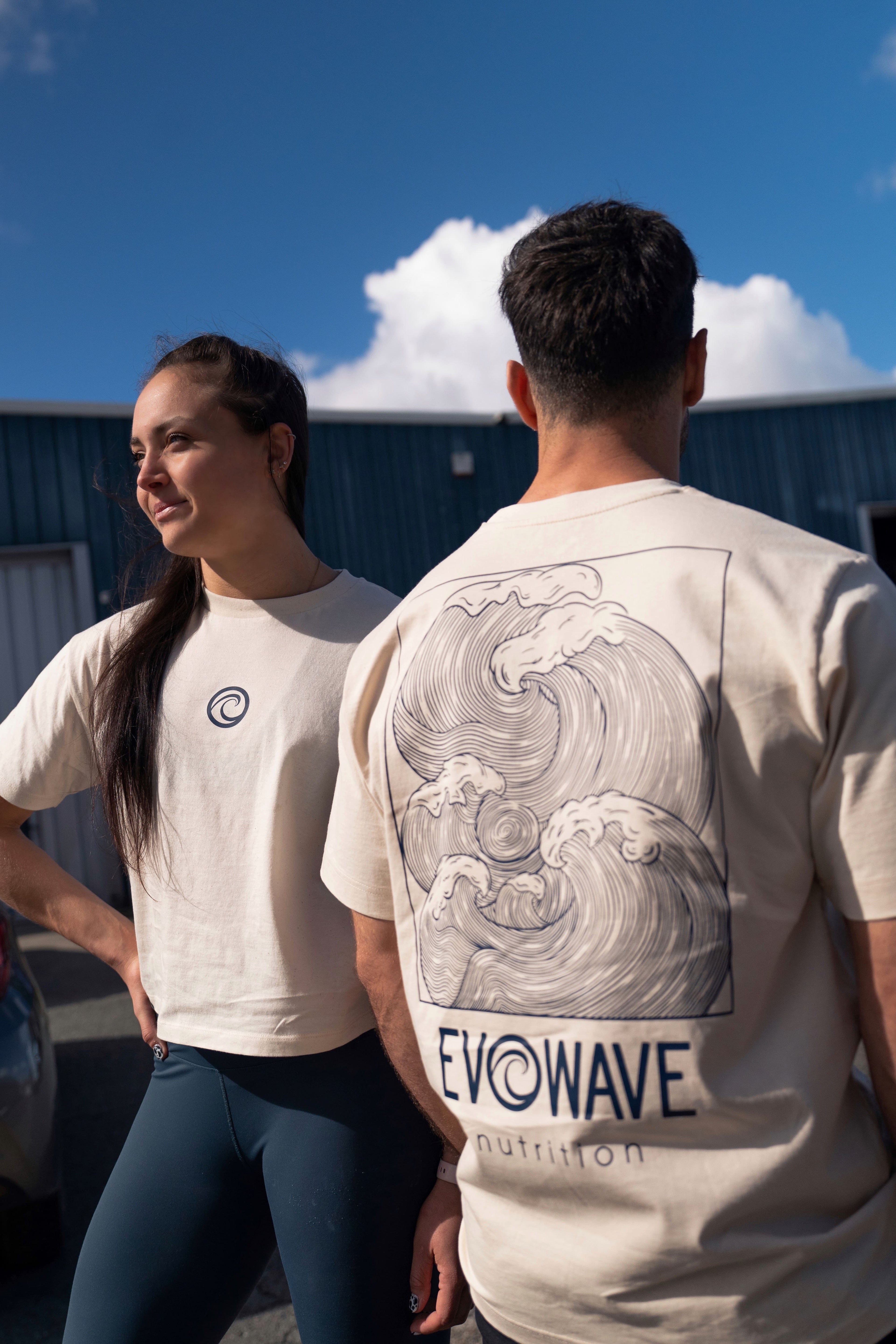 T-shirt Oversize Unisexe "Nami" - Edition Limitée