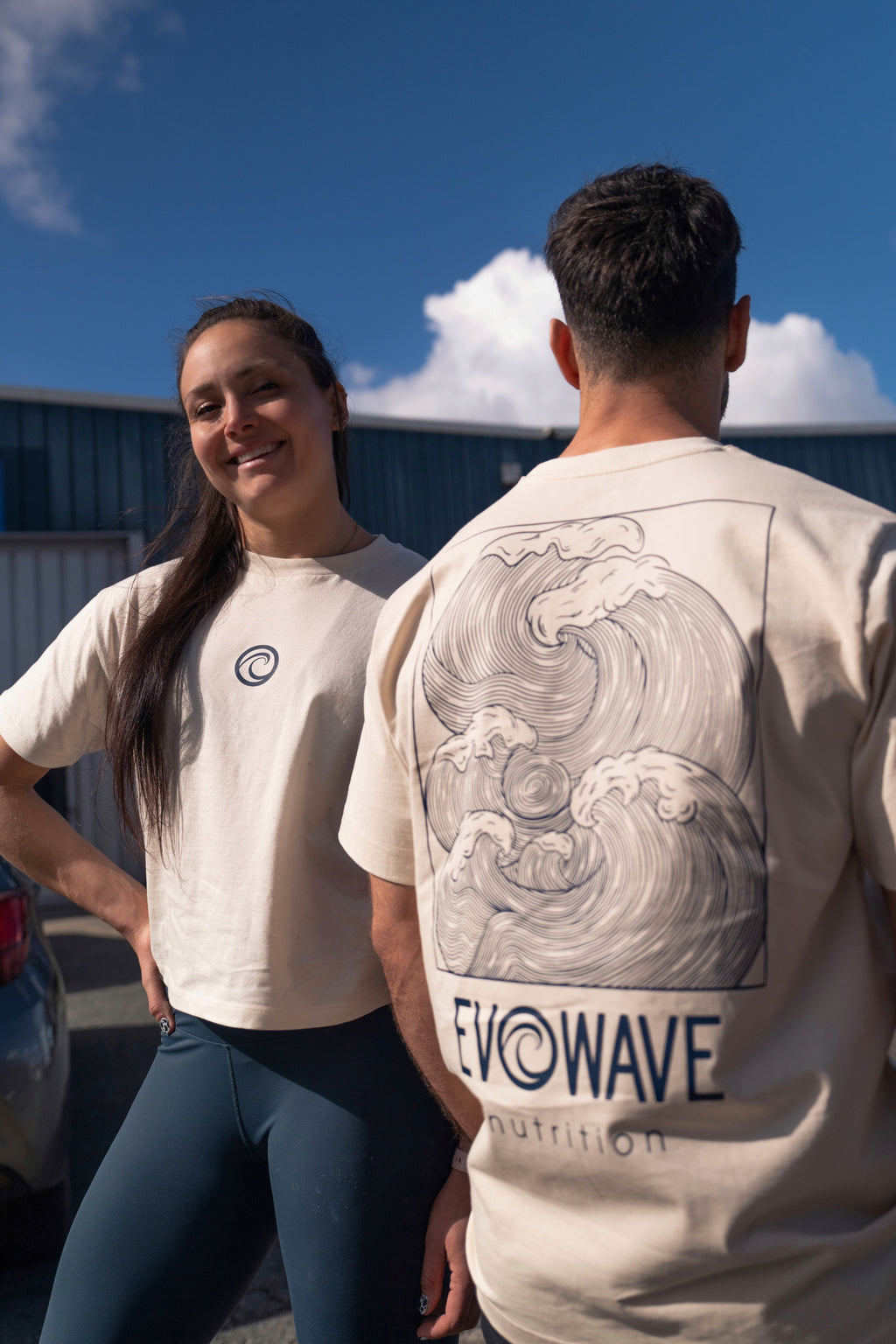 Crop-Top Oversize "Nami" - Edition limitée