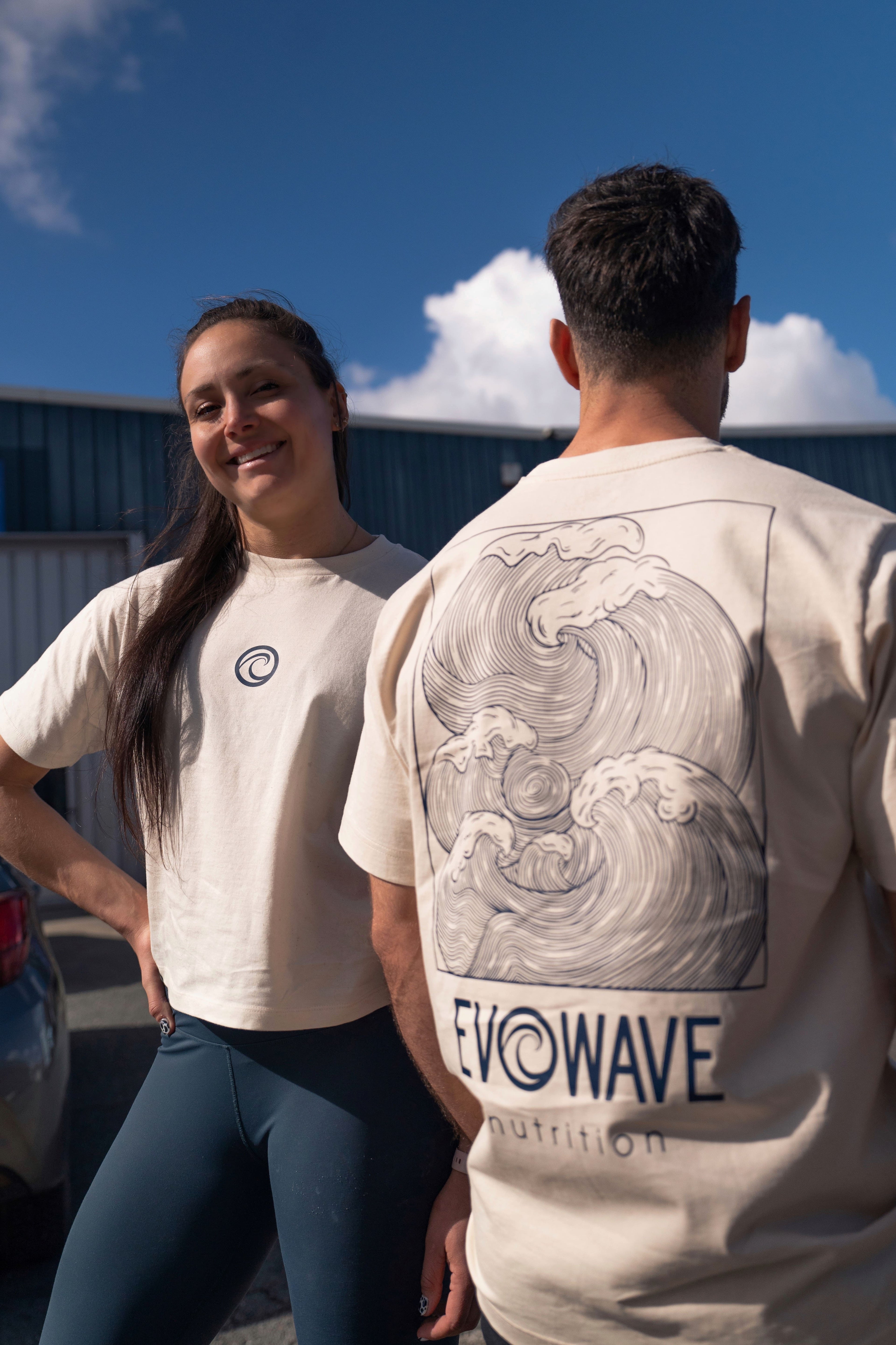 Crop-Top Oversize "Nami" - Edition limitée